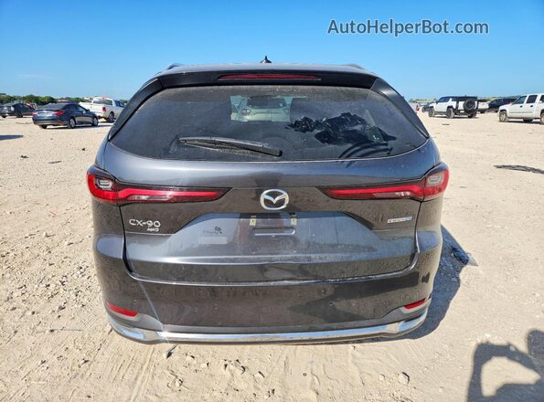 JM3KKDHA7R1152914 2024 MAZDA CX-90 Gray Вид ззаду
