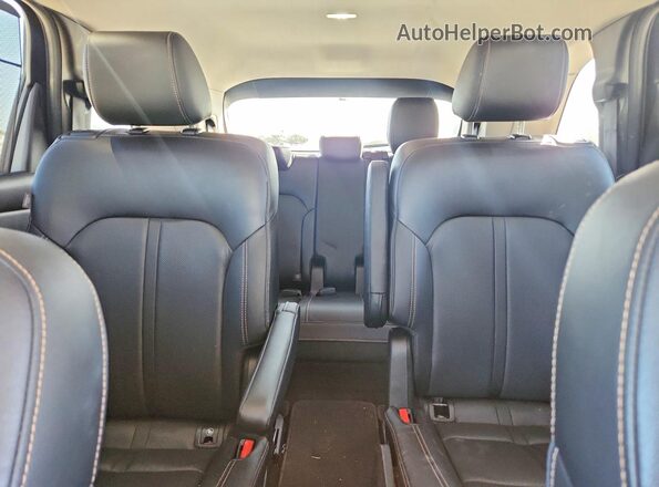 JM3KKDHA7R1152914 2024 MAZDA CX-90 Gray Вид задніх сидінь