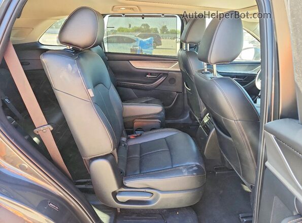 JM3KKDHA7R1152914 2024 MAZDA CX-90 Gray Вид задньої частини салону