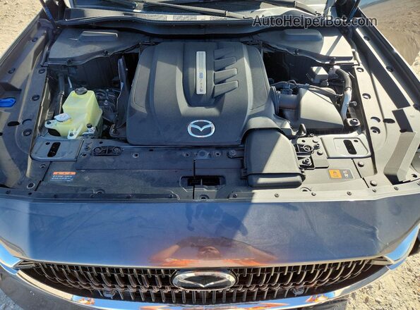 JM3KKDHA7R1152914 2024 MAZDA CX-90 Gray Вид підкапотного простору