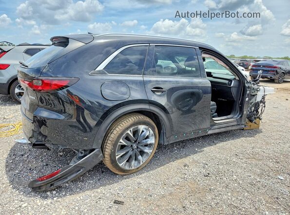 JM3KKDHA9R1131935 2024 MAZDA CX-90 Black Հետևի աջ