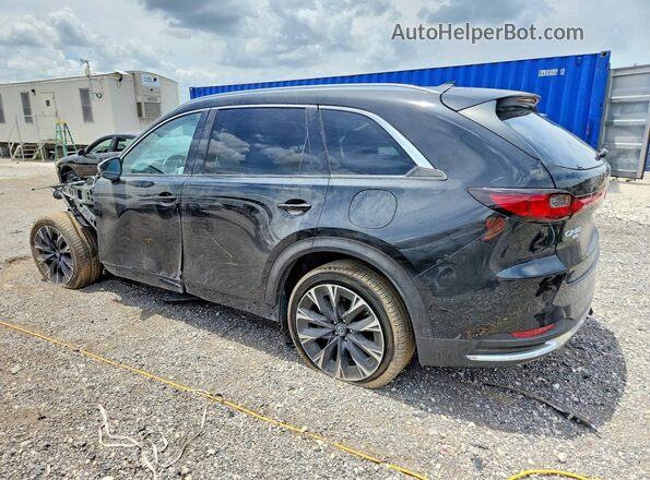 JM3KKDHA9R1131935 2024 MAZDA CX-90 Black Հետևի ձախ