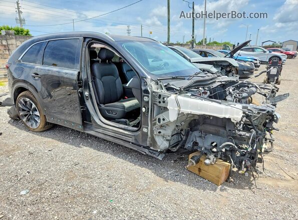JM3KKDHA9R1131935 2024 MAZDA CX-90 Black Առջևի աջ