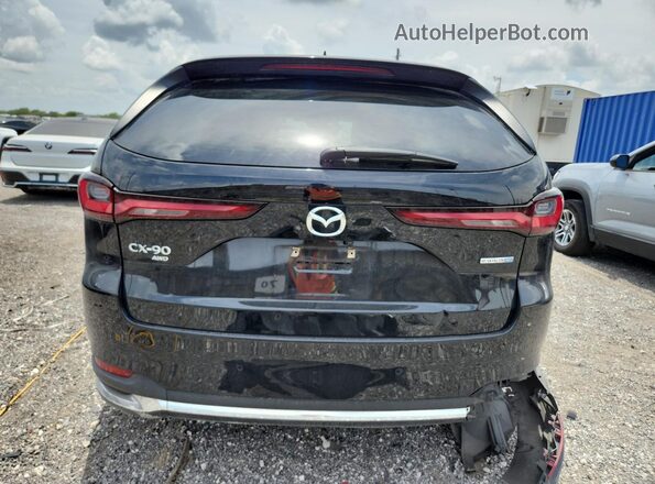 JM3KKDHA9R1131935 2024 MAZDA CX-90 Black 