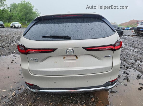 JM3KKDHAXR1157704 2024 MAZDA CX-90 Tan Widok z tyłu