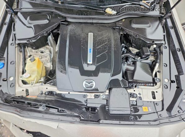 JM3KKDHAXR1157704 2024 MAZDA CX-90 Tan Widok komory silnika