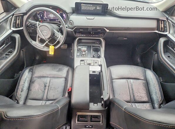 JM3KKDHAXR1157704 2024 MAZDA CX-90 Tan Widok deski rozdzielczej