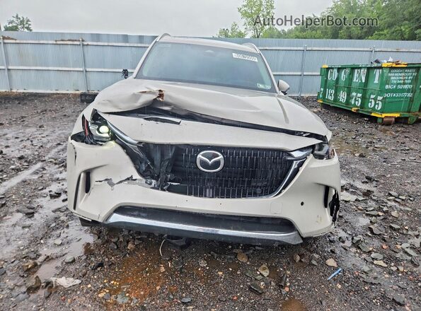 JM3KKDHAXR1157704 2024 MAZDA CX-90 Tan Widok z przodu