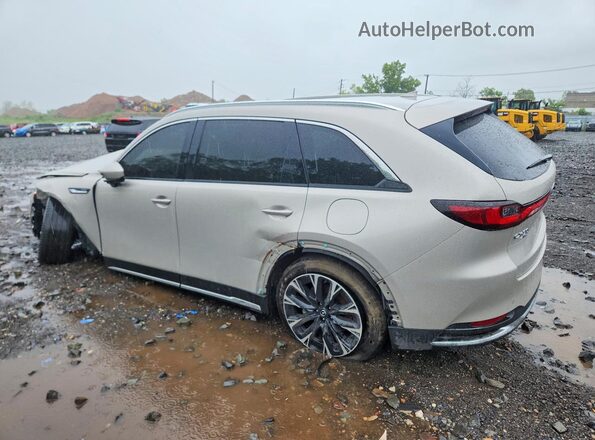 JM3KKDHAXR1157704 2024 MAZDA CX-90 Tan Tył lewy