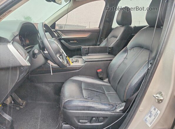 JM3KKDHAXR1157704 2024 MAZDA CX-90 Tan Widok wnętrza z przodu