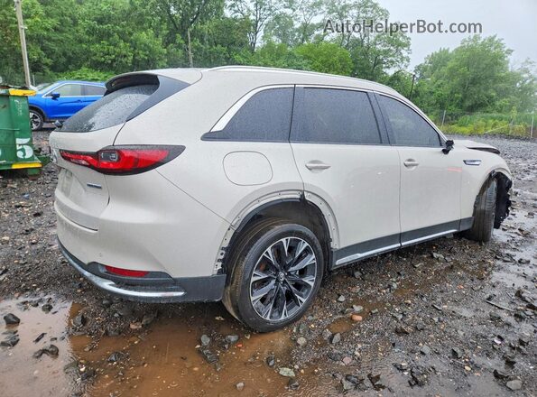JM3KKDHAXR1157704 2024 MAZDA CX-90 Tan Tył prawy