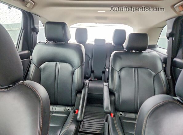 JM3KKDHAXR1157704 2024 MAZDA CX-90 Tan Widok tylnych siedzeń