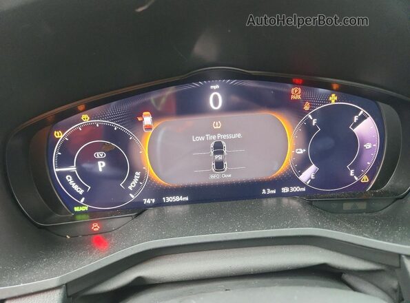 JM3KKDHAXR1157704 2024 MAZDA CX-90 Tan Widok zestawu wskaźników