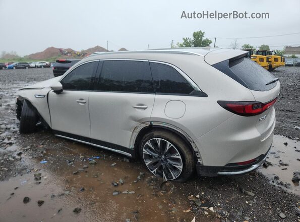 JM3KKDHAXR1157704 2024 MAZDA CX-90 Tan 