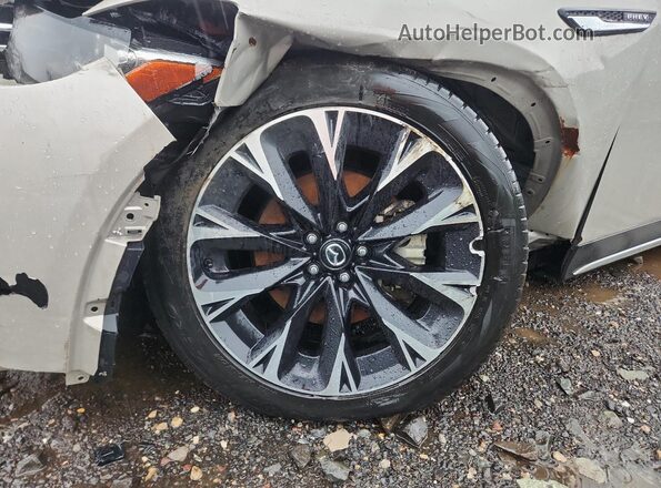 JM3KKDHAXR1157704 2024 MAZDA CX-90 Tan 