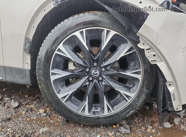 JM3KKDHAXR1157704 2024 MAZDA CX-90 Tan 