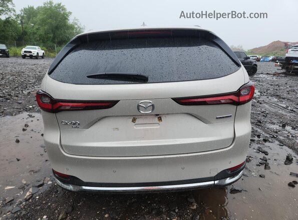 JM3KKDHAXR1157704 2024 MAZDA CX-90 Tan 