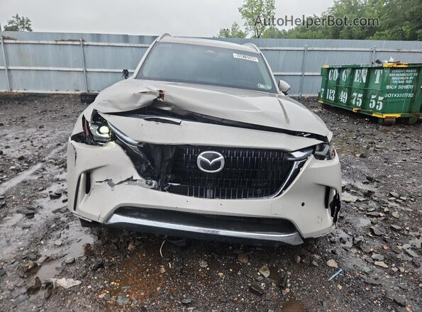 JM3KKDHAXR1157704 2024 MAZDA CX-90 Tan Widok wnętrza 360 stopni
