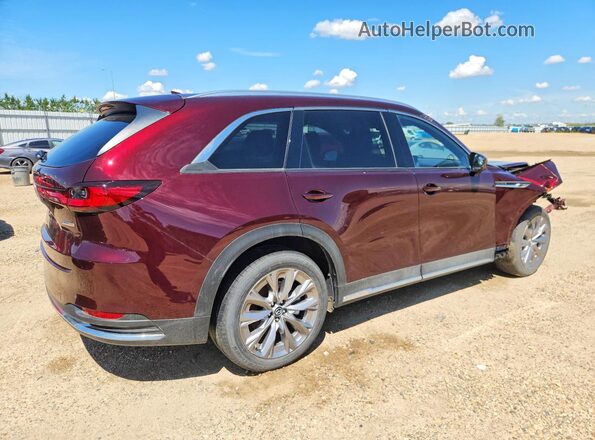 JM3KKDHC2S1243905 2025 MAZDA CX-90 Burgundy Rear right