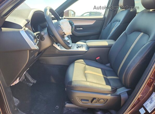 JM3KKDHC2S1243905 2025 MAZDA CX-90 Burgundy Front interior view