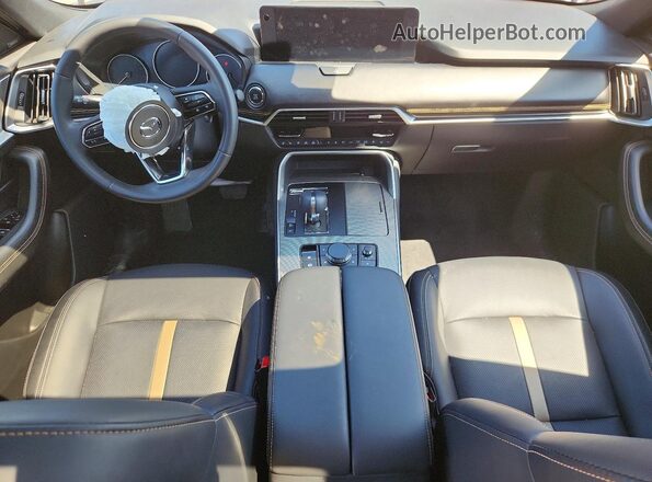 JM3KKDHC2S1243905 2025 MAZDA CX-90 Burgundy Dashboard view