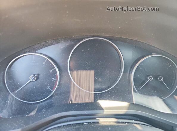 JM3KKDHC2S1243905 2025 MAZDA CX-90 Burgundy Instrument cluster view