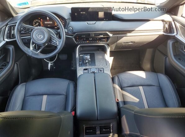 JM3KKDHC7S1215856 2025 MAZDA CX-90 Синий Вид панели приборов