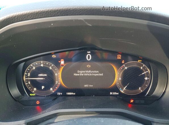 JM3KKDHC7S1215856 2025 MAZDA CX-90 Синий Вид щитка приборов