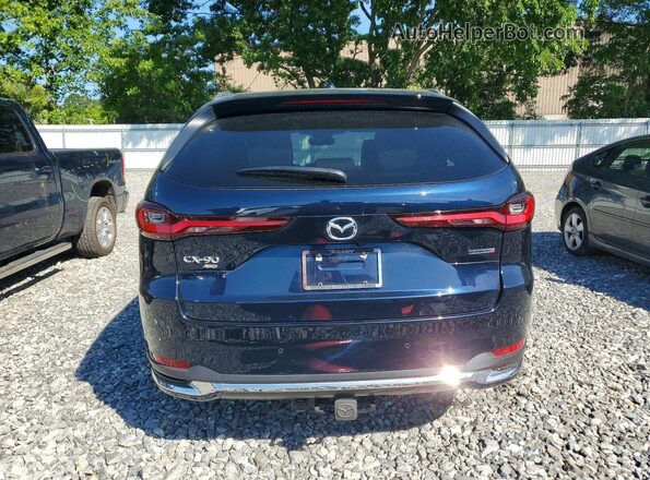 JM3KKDHC7S1215856 2025 MAZDA CX-90 Синий Вид сзади