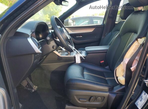 JM3KKDHC7S1215856 2025 MAZDA CX-90 Синий Вид салона спереди