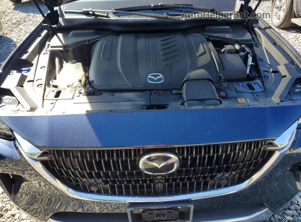 JM3KKDHC7S1215856 2025 MAZDA CX-90 Синий Вид подкапотного пространства