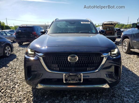JM3KKDHC7S1215856 2025 MAZDA CX-90 Синий Вид спереди
