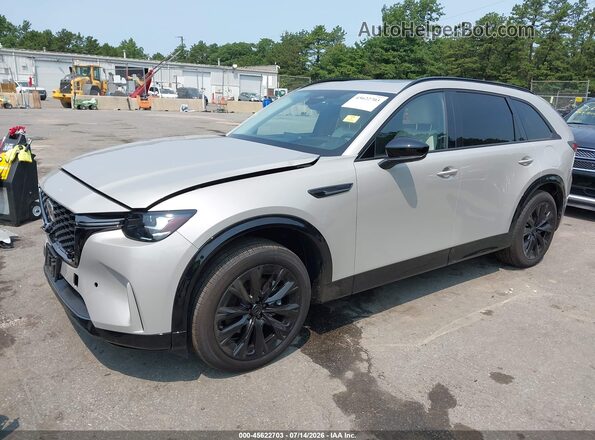 JM3KKDHCXT1376235 2026 MAZDA CX-90 Gray Front left