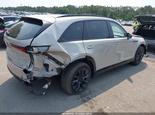 JM3KKDHCXT1376235 2026 MAZDA CX-90 Gray Rear right