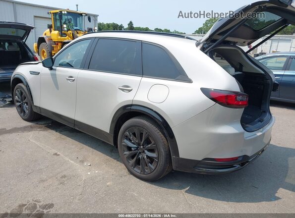 JM3KKDHCXT1376235 2026 MAZDA CX-90 Gray Rear left