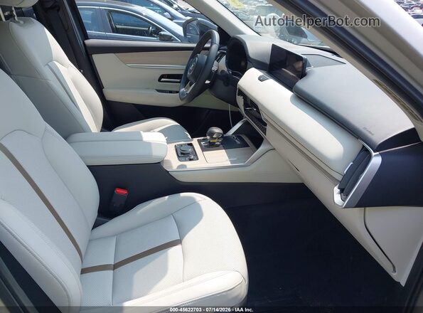 JM3KKDHCXT1376235 2026 MAZDA CX-90 Gray Front interior view