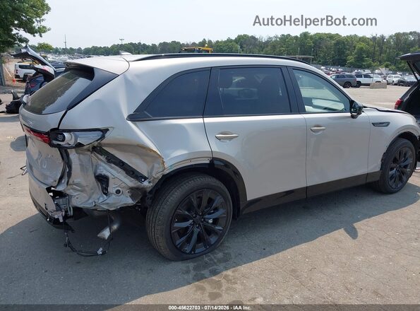 JM3KKDHCXT1376235 2026 MAZDA CX-90 Gray Front view