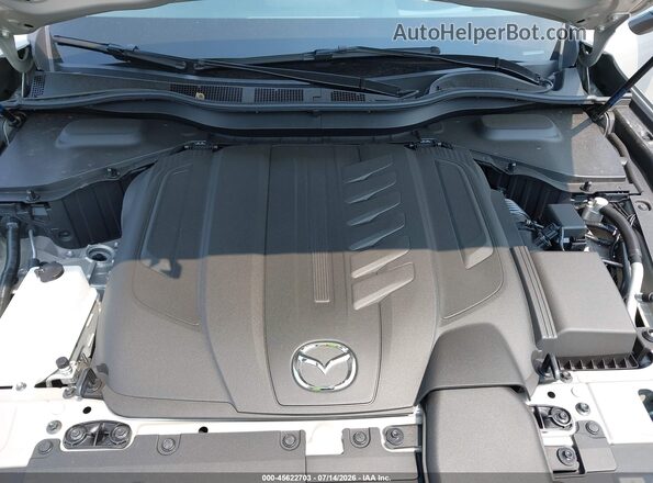 JM3KKDHCXT1376235 2026 MAZDA CX-90 Gray Rear view