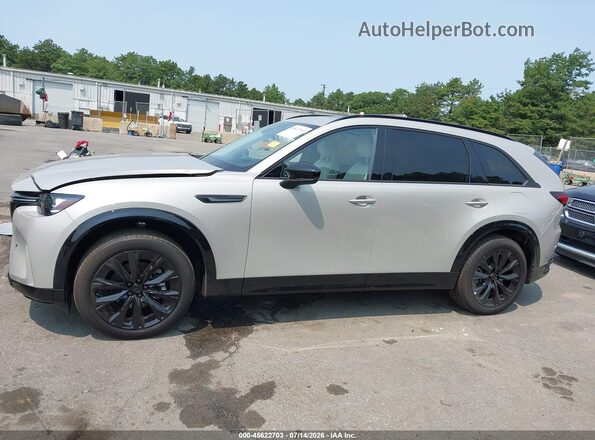 JM3KKDHCXT1376235 2026 MAZDA CX-90 Gray 360 interior view