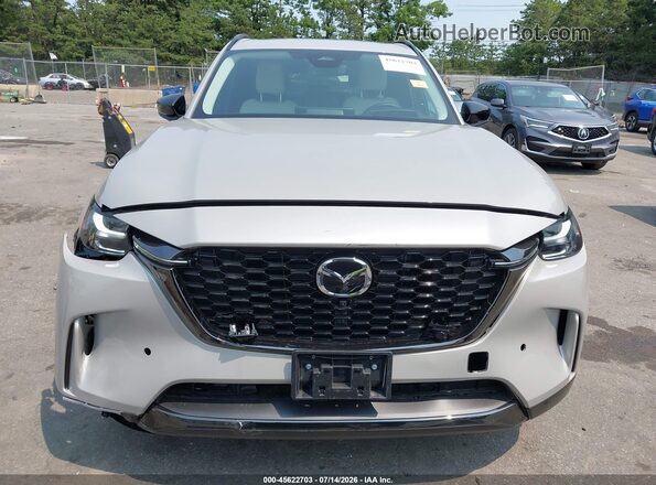 JM3KKDHCXT1376235 2026 MAZDA CX-90 Gray Instrument cluster view