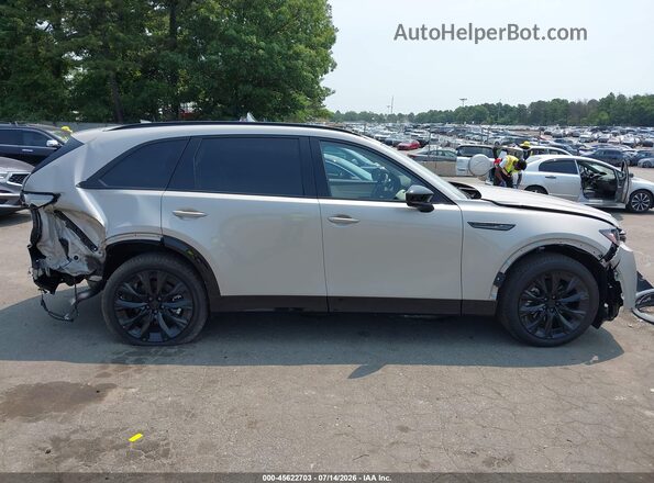 JM3KKDHCXT1376235 2026 MAZDA CX-90 Gray Rear interior view