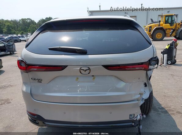 JM3KKDHCXT1376235 2026 MAZDA CX-90 Gray 