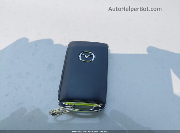 JM3KKDHCXT1376235 2026 MAZDA CX-90 Gray Dashboard view