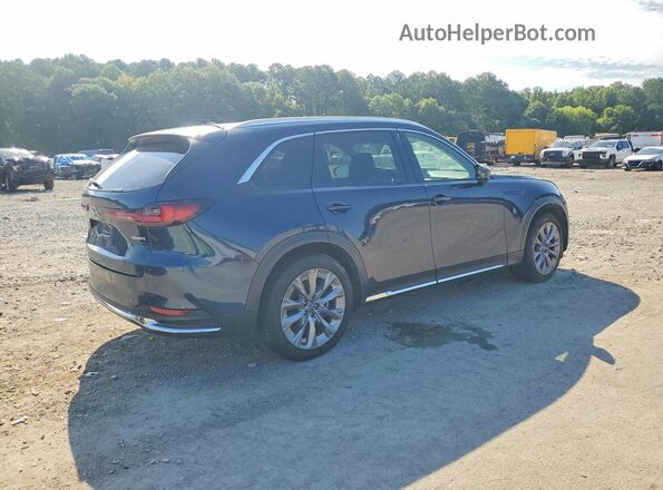 JM3KKDHD0R1163229 2024 MAZDA CX-90 Blue Հետևի աջ
