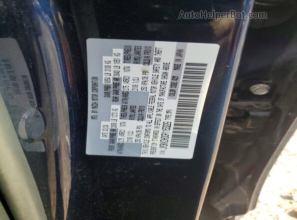 JM3KKDHD0R1163229 2024 MAZDA CX-90 Blue VIN կոդի պիտակի տեսք