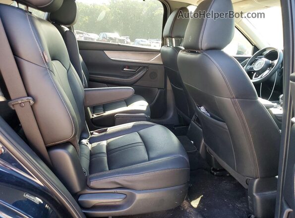 JM3KKDHD0R1163229 2024 MAZDA CX-90 Blue Սալոնի հետևի տեսք