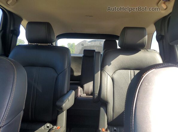 JM3KKDHD0R1163229 2024 MAZDA CX-90 Blue Հետևի նստատեղերի տեսք