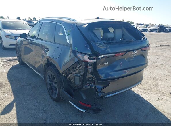 JM3KKDHD1R1164468 2024 MAZDA CX-90 Gray უკანა მარცხენა