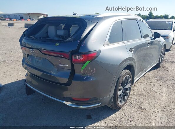 JM3KKDHD1R1164468 2024 MAZDA CX-90 Gray უკანა მარჯვენა