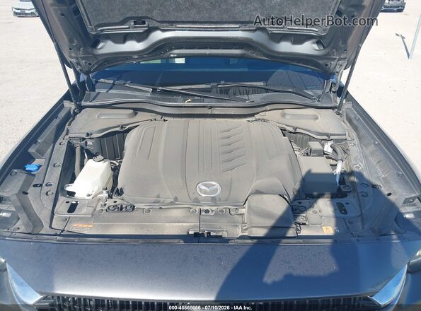 JM3KKDHD1R1164468 2024 MAZDA CX-90 Gray უკანა ხედი